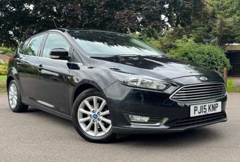 Ford Focus 1.6 Titanium Hatchback 5dr Petrol Powershift Euro 6 (125 ps)