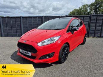Ford Fiesta 1.0T EcoBoost Zetec S Hatchback 3dr Petrol Manual Euro 6 (s/s) (