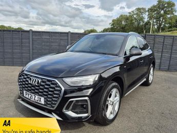 Audi Q5 2.0 TDI 40 S line Sportback 5dr Diesel S Tronic quattro Euro 6 (