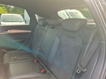 AUDI Q5 2.0 TDI 40 S line Sportback 5dr Diesel S Tronic quattro Euro 6 (