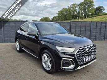 AUDI Q5 2.0 TDI 40 S line Sportback 5dr Diesel S Tronic quattro Euro 6 (