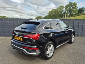 AUDI Q5 2.0 TDI 40 S line Sportback 5dr Diesel S Tronic quattro Euro 6 (