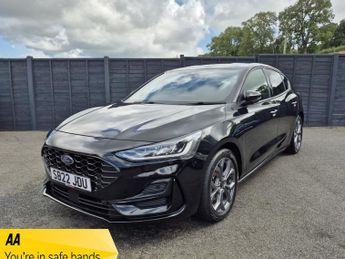 Ford Focus 1.0T EcoBoost ST-Line Hatchback 5dr Petrol Manual Euro 6 (s/s) (