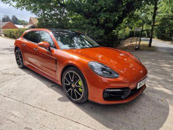 Porsche Panamera 2.9 V6 E-Hybrid 17.9kWh 4S Sport Turismo 5dr Petrol Plug-in Hybr