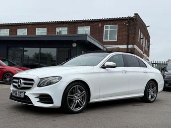 MERCEDES-BENZ E-CLASS 2.0 E220d AMG Line (Premium) Saloon 4dr Diesel G-Tronic+ Euro 6 
