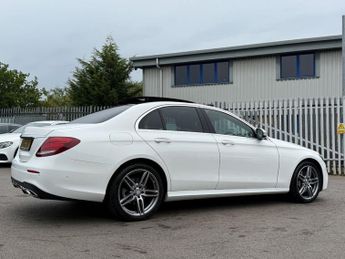 MERCEDES-BENZ E-CLASS 2.0 E220d AMG Line (Premium) Saloon 4dr Diesel G-Tronic+ Euro 6 