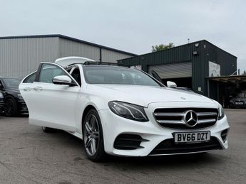 MERCEDES-BENZ E-CLASS 2.0 E220d AMG Line (Premium) Saloon 4dr Diesel G-Tronic+ Euro 6 