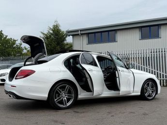 MERCEDES-BENZ E-CLASS 2.0 E220d AMG Line (Premium) Saloon 4dr Diesel G-Tronic+ Euro 6 