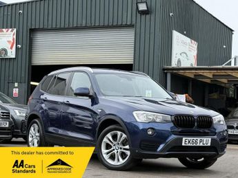 BMW X3 2.0 20d SE SUV 5dr Diesel Auto xDrive Euro 6 (s/s) (190 ps)