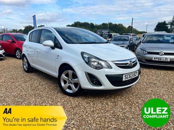 Vauxhall Corsa 1.2i ecoFLEX 16V SXi Hatchback 5dr Petrol Manual Euro 5 (s/s) (8