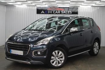 Peugeot 3008 1.2 PureTech Active SUV 5dr Petrol Manual Euro 6 (s/s) (130 ps)