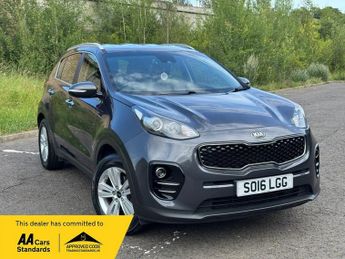 Kia Sportage 1.6 GDi 2 SUV 5dr Petrol Manual Euro 6 (s/s) (130 bhp)