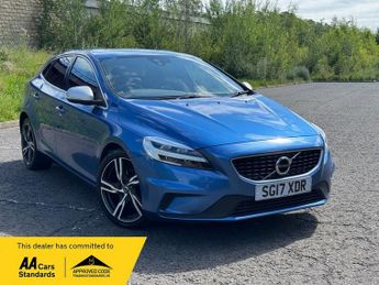 Volvo V40 2.0 T2 R-Design Nav Plus Hatchback 5dr Petrol Manual Euro 6 (s/s