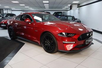 FORD MUSTANG 5.0 V8 GT Fastback 2dr Petrol SelShift Euro 6 (450 ps)