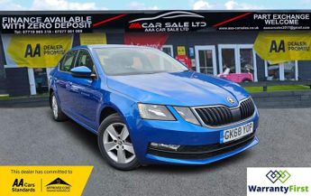 Skoda Octavia 1.0 TSI GPF SE Hatchback 5dr Petrol DSG Euro 6 (s/s) (115 ps)