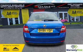 SKODA OCTAVIA 1.0 TSI GPF SE Hatchback 5dr Petrol DSG Euro 6 (s/s) (115 ps)