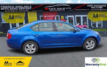 SKODA OCTAVIA 1.0 TSI GPF SE Hatchback 5dr Petrol DSG Euro 6 (s/s) (115 ps)