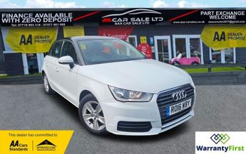 Audi A1 1.0 TFSI SE Sportback 5dr Petrol Manual Euro 6 (s/s) (95 ps)