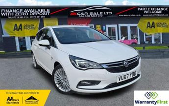 Vauxhall Astra 1.6 CDTi BlueInjection Elite Hatchback 5dr Diesel Manual Euro 6 