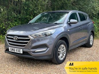 Hyundai Tucson 1.6 GDi Blue Drive S SUV 5dr Petrol Manual Euro 6 (s/s) (132 ps)