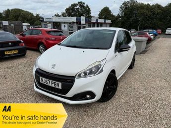 Peugeot 208 1.2 PureTech GT Line Hatchback 5dr Petrol Manual Euro 6 (s/s) (1