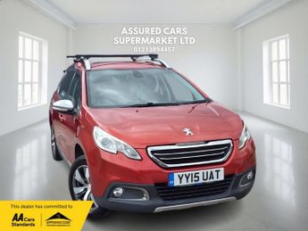 Peugeot 2008 1.6 e-HDi Allure SUV 5dr Diesel Manual Euro 5 (s/s) (92 ps)