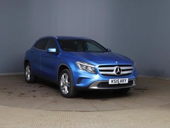 Mercedes GLA 2.1 GLA200 CDI Sport SUV 5dr Diesel 7G-DCT Euro 6 (s/s) (136 ps)
