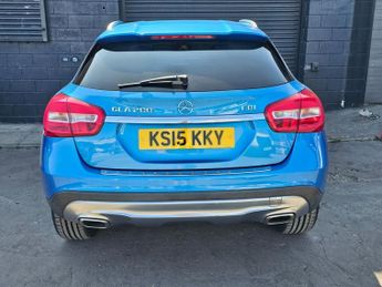MERCEDES-BENZ GLA 2.1 GLA200 CDI Sport SUV 5dr Diesel 7G-DCT Euro 6 (s/s) (136 ps)