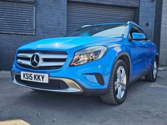 MERCEDES-BENZ GLA 2.1 GLA200 CDI Sport SUV 5dr Diesel 7G-DCT Euro 6 (s/s) (136 ps)