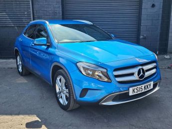 MERCEDES-BENZ GLA 2.1 GLA200 CDI Sport SUV 5dr Diesel 7G-DCT Euro 6 (s/s) (136 ps)