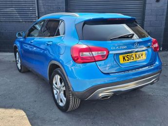 MERCEDES-BENZ GLA 2.1 GLA200 CDI Sport SUV 5dr Diesel 7G-DCT Euro 6 (s/s) (136 ps)