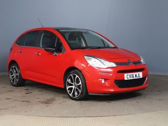 Citroen C3 1.2 PureTech Platinum Hatchback 5dr Petrol Manual Euro 6 (s/s) (