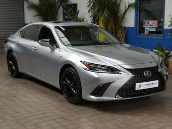 LEXUS ES 2.5 300h F Sport Takumi Saloon 4dr Petrol Hybrid E-CVT Euro 6 (s