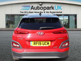HYUNDAI KONA 64kWh Premium SE SUV 5dr Electric Auto (204 ps)