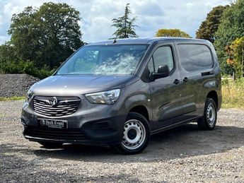Vauxhall Combo 1.5 Turbo D 2300 Prime Panel Van 6dr Diesel Manual L2 H1 Euro 6 