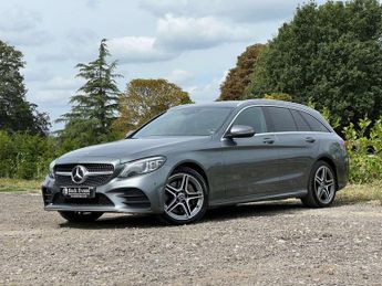 Mercedes C Class 2.0 C 300 AMG Line Edition de Auto 5dr