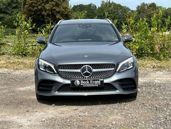 MERCEDES-BENZ C-CLASS 2.0 C 300 AMG Line Edition de Auto 5dr