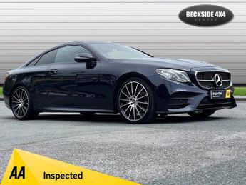 Mercedes E Class 2.0 E220d AMG Line Coupe 2dr Diesel G-Tronic+ Euro 6 (s/s) (194 