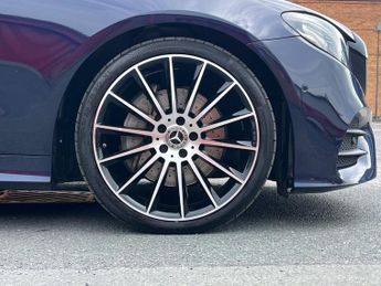 MERCEDES-BENZ E-CLASS 2.0 E220d AMG Line Coupe 2dr Diesel G-Tronic+ Euro 6 (s/s) (194 