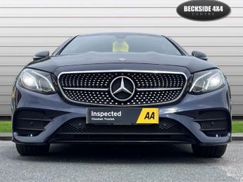 MERCEDES-BENZ E-CLASS 2.0 E220d AMG Line Coupe 2dr Diesel G-Tronic+ Euro 6 (s/s) (194 