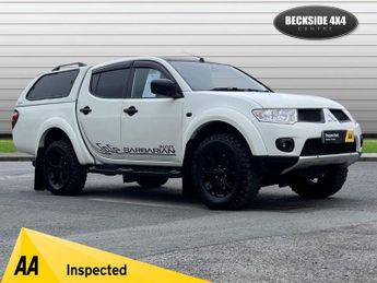 Mitsubishi L200 2.5 DI-D Barbarian Black Pickup Double Cab 4dr Diesel Manual 4WD