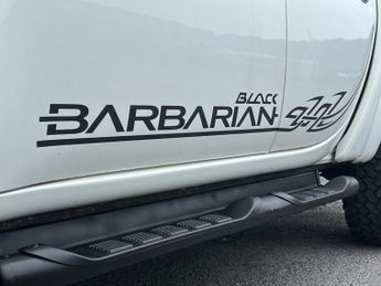 MITSUBISHI L200 2.5 DI-D Barbarian Black Pickup Double Cab 4dr Diesel Manual 4WD