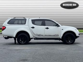 MITSUBISHI L200 2.5 DI-D Barbarian Black Pickup Double Cab 4dr Diesel Manual 4WD