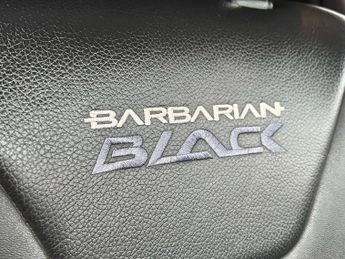MITSUBISHI L200 2.5 DI-D Barbarian Black Pickup Double Cab 4dr Diesel Manual 4WD