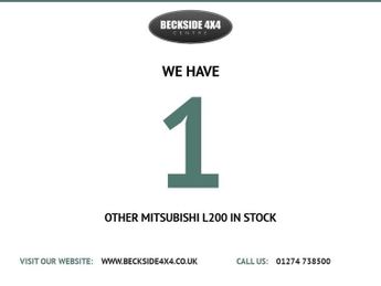 MITSUBISHI L200 2.5 DI-D Barbarian Black Pickup Double Cab 4dr Diesel Manual 4WD