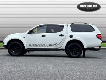 MITSUBISHI L200 2.5 DI-D Barbarian Black Pickup Double Cab 4dr Diesel Manual 4WD