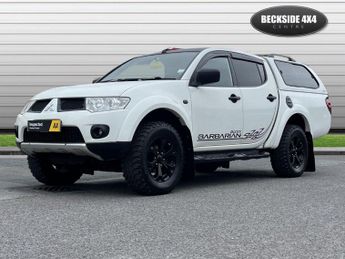 MITSUBISHI L200 2.5 DI-D Barbarian Black Pickup Double Cab 4dr Diesel Manual 4WD