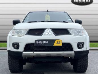 MITSUBISHI L200 2.5 DI-D Barbarian Black Pickup Double Cab 4dr Diesel Manual 4WD