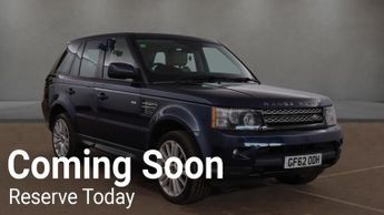 LAND ROVER RANGE ROVER SPORT 3.0 SD V6 HSE SUV 5dr Diesel Auto 4WD Euro 5 (255 bhp)