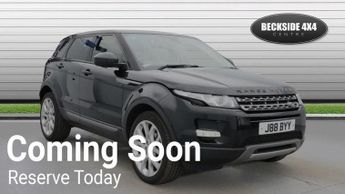 Land Rover Range Rover Evoque 2.2 SD4 Pure Tech SUV 5dr Diesel Auto 4WD Euro 5 (s/s) (190 ps)